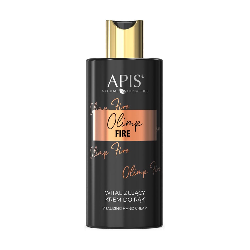 Відновлювальний крем для рук Apis Natural Cosmetics Olimp Fire Hand Cream, 300 мл